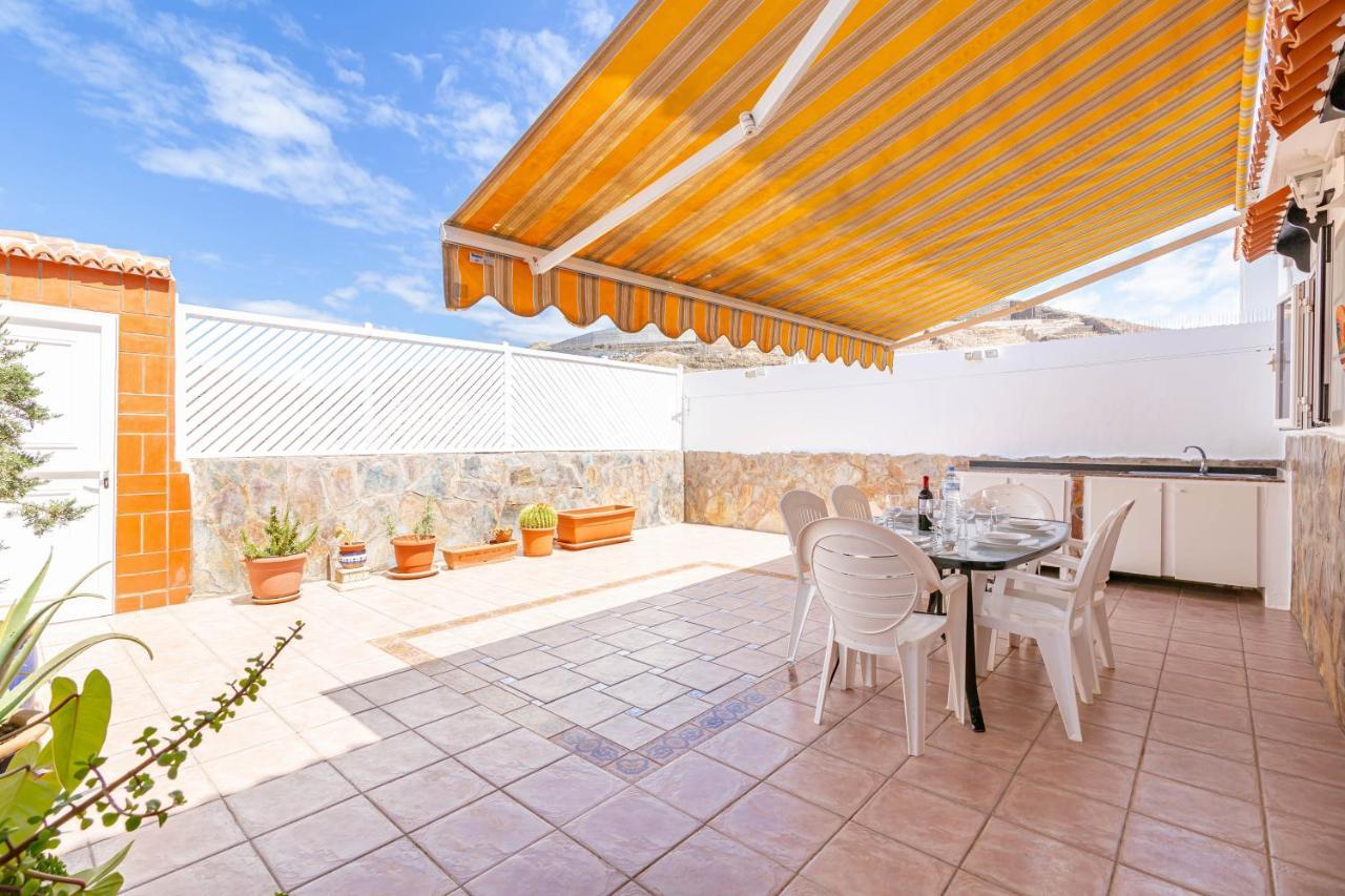Canarian Holiday Home - Casa Los Caideros Mogán Exterior photo