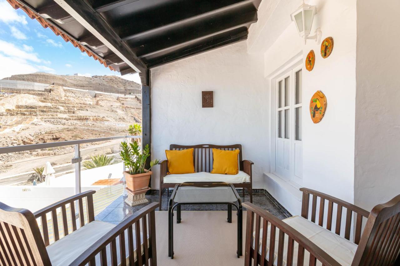 Canarian Holiday Home - Casa Los Caideros Mogán Exterior photo