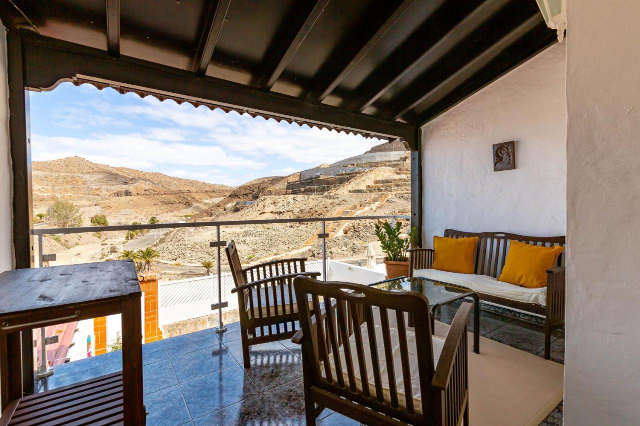 Canarian Holiday Home - Casa Los Caideros Mogán Exterior photo