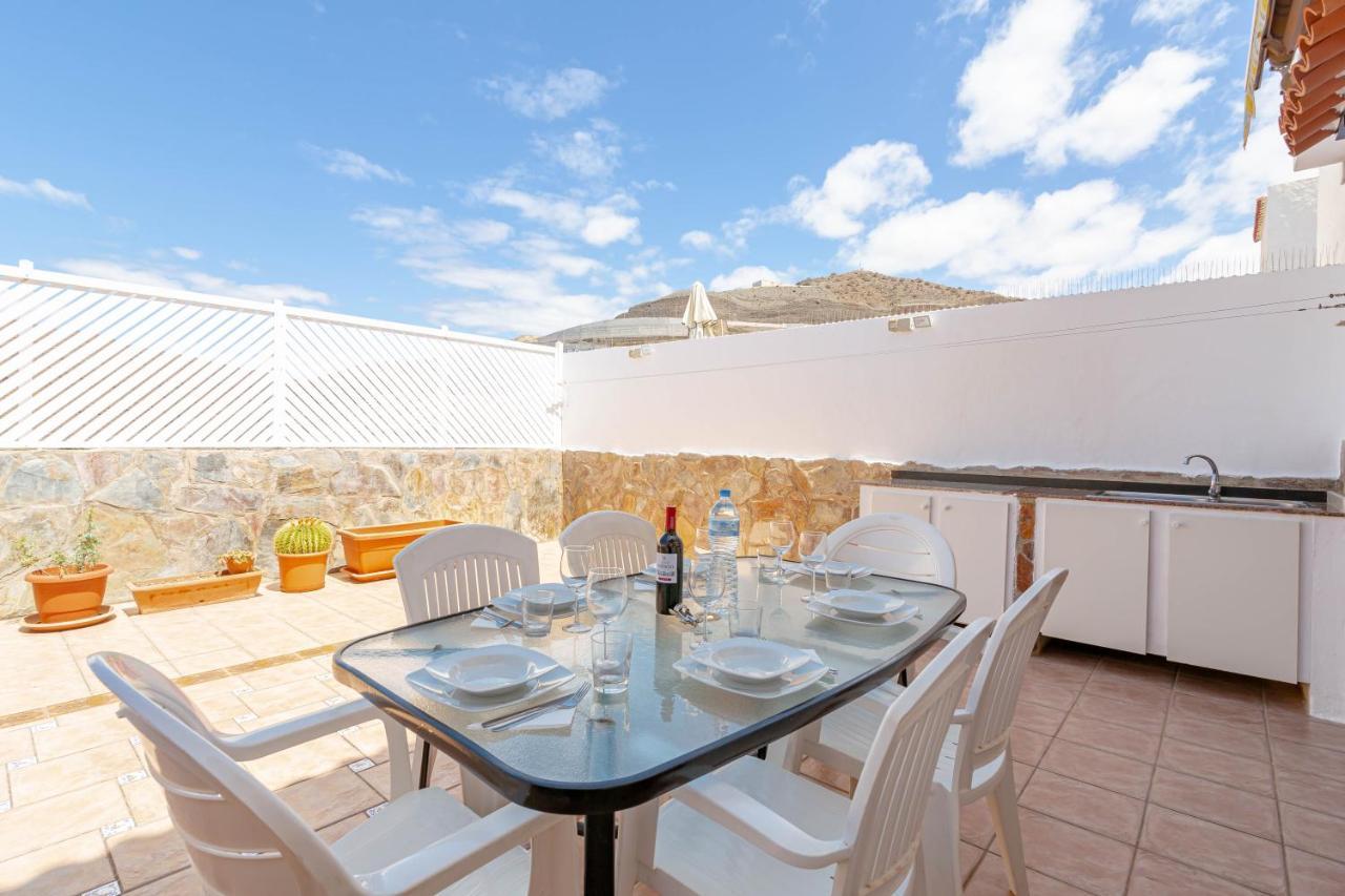 Canarian Holiday Home - Casa Los Caideros Mogán Exterior photo